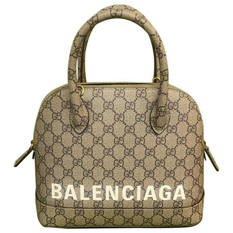 gucci and balenciaga purse